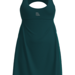 Women's Athletic Tennis Dress with Built-In Bra and Shorts running — custom OEM activewear by...