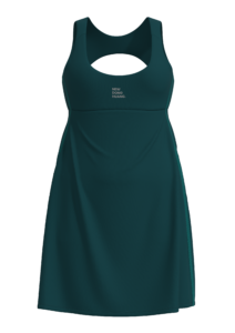 Women's Athletic Tennis Dress with Built-In Bra and Shorts running — custom OEM activewear by...