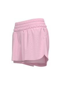 Women's High-Waisted Running Shorts with Built-In Liner running — custom OEM activewear by New...