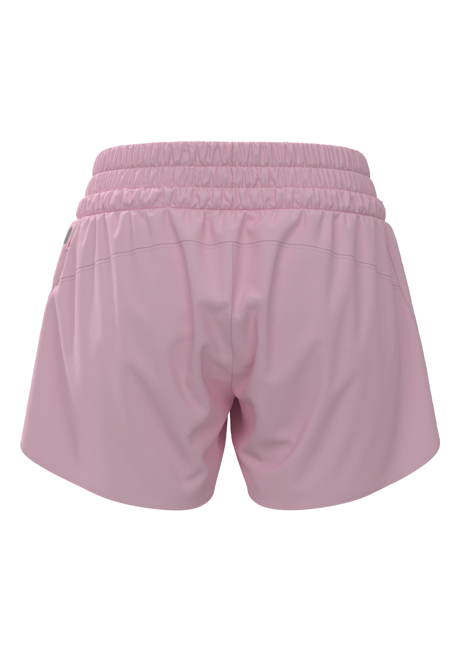 Women's High-Waisted Running Shorts with Built-In Liner running — custom OEM activewear by New...