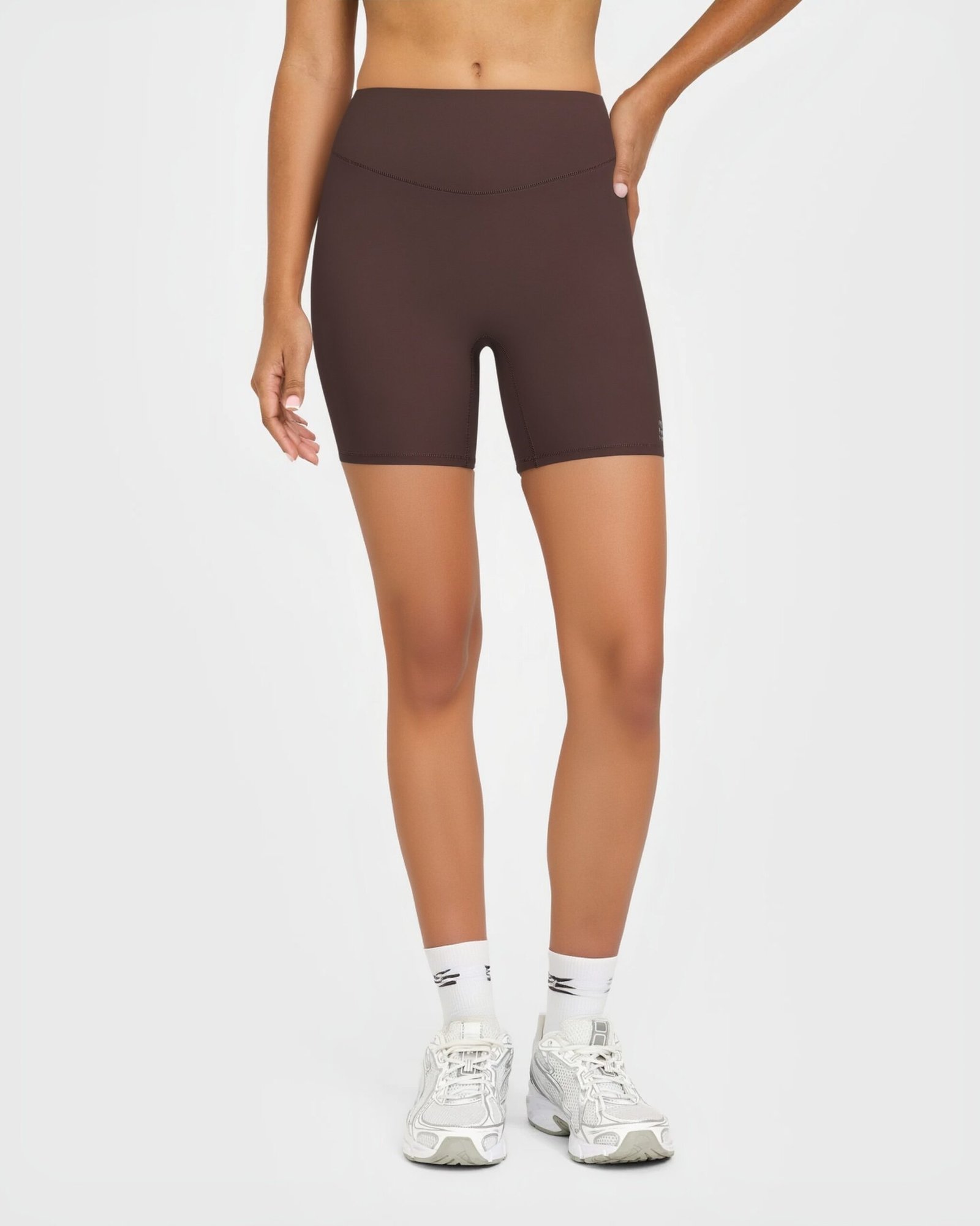 Women's High-Waisted Bike Shorts yoga — custom OEM activewear by New Dong Huang