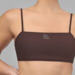 Women's Light Support Longline Sports Bra yoga — custom OEM activewear by New Dong Huang