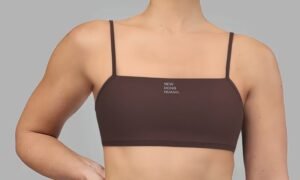 Women's Light Support Longline Sports Bra yoga — custom OEM activewear by New Dong Huang