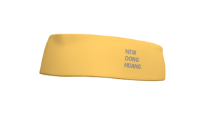 Women's Wide Athletic Headband with Moisture-Wicking hybrid activewear — custom OEM activewear...