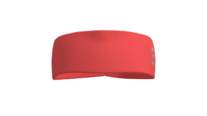 Women's Wide Athletic Headband with Moisture-Wicking hybrid activewear — custom OEM activewear...