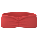 Women's Wide Athletic Headband with Moisture-Wicking hybrid activewear — custom OEM activewear...