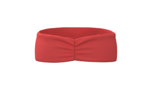 Women's Wide Athletic Headband with Moisture-Wicking hybrid activewear — custom OEM activewear...