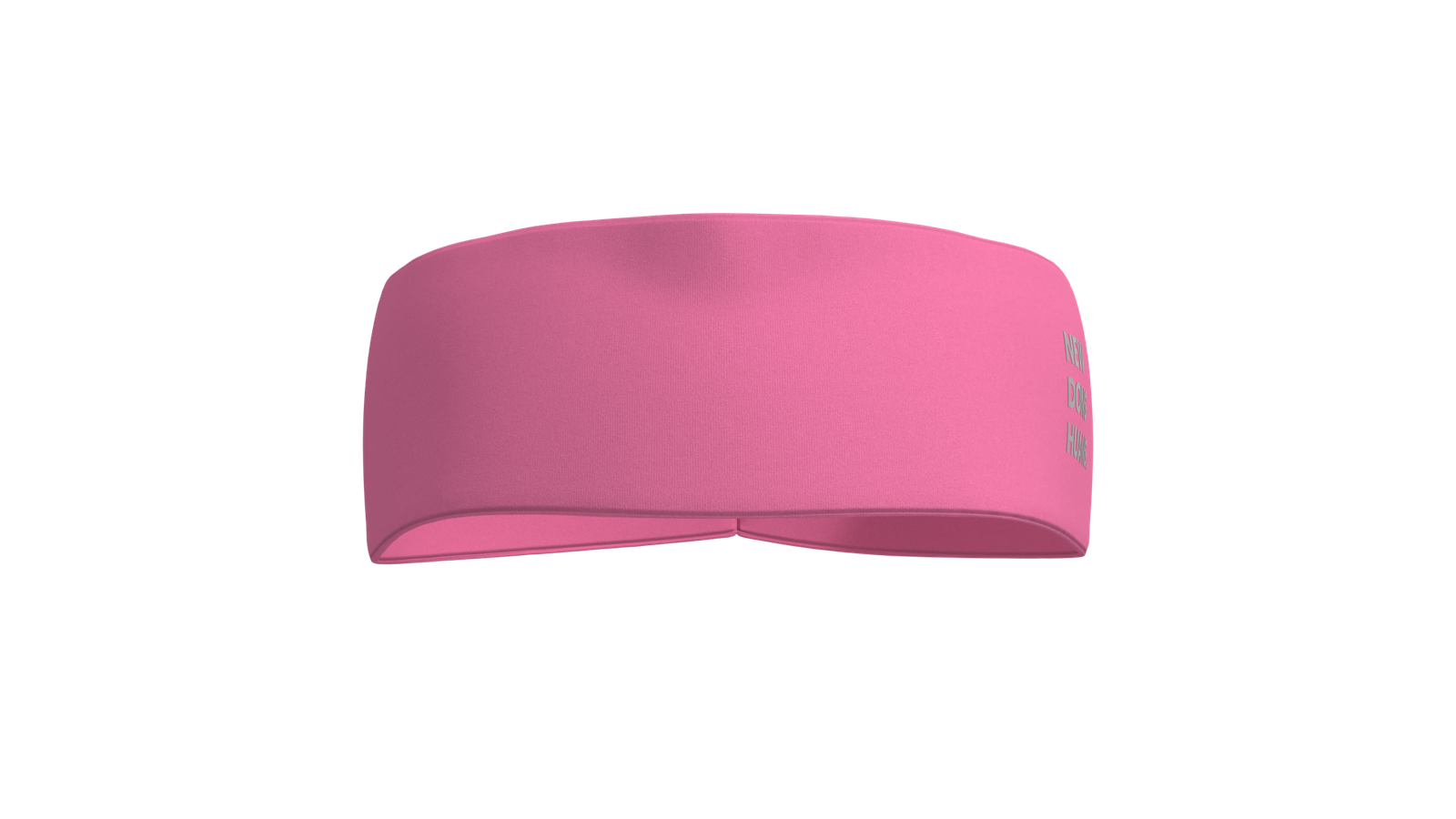 Women's Wide Athletic Headband with Moisture-Wicking hybrid activewear — custom OEM activewear...