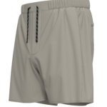 Men's Athletic Jogger Shorts hybrid activewear — custom OEM activewear by New Dong Huang