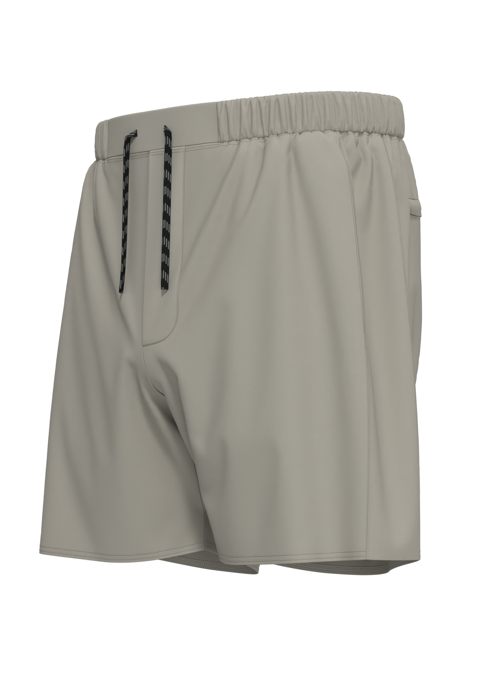 Men's Athletic Jogger Shorts hybrid activewear — custom OEM activewear by New Dong Huang