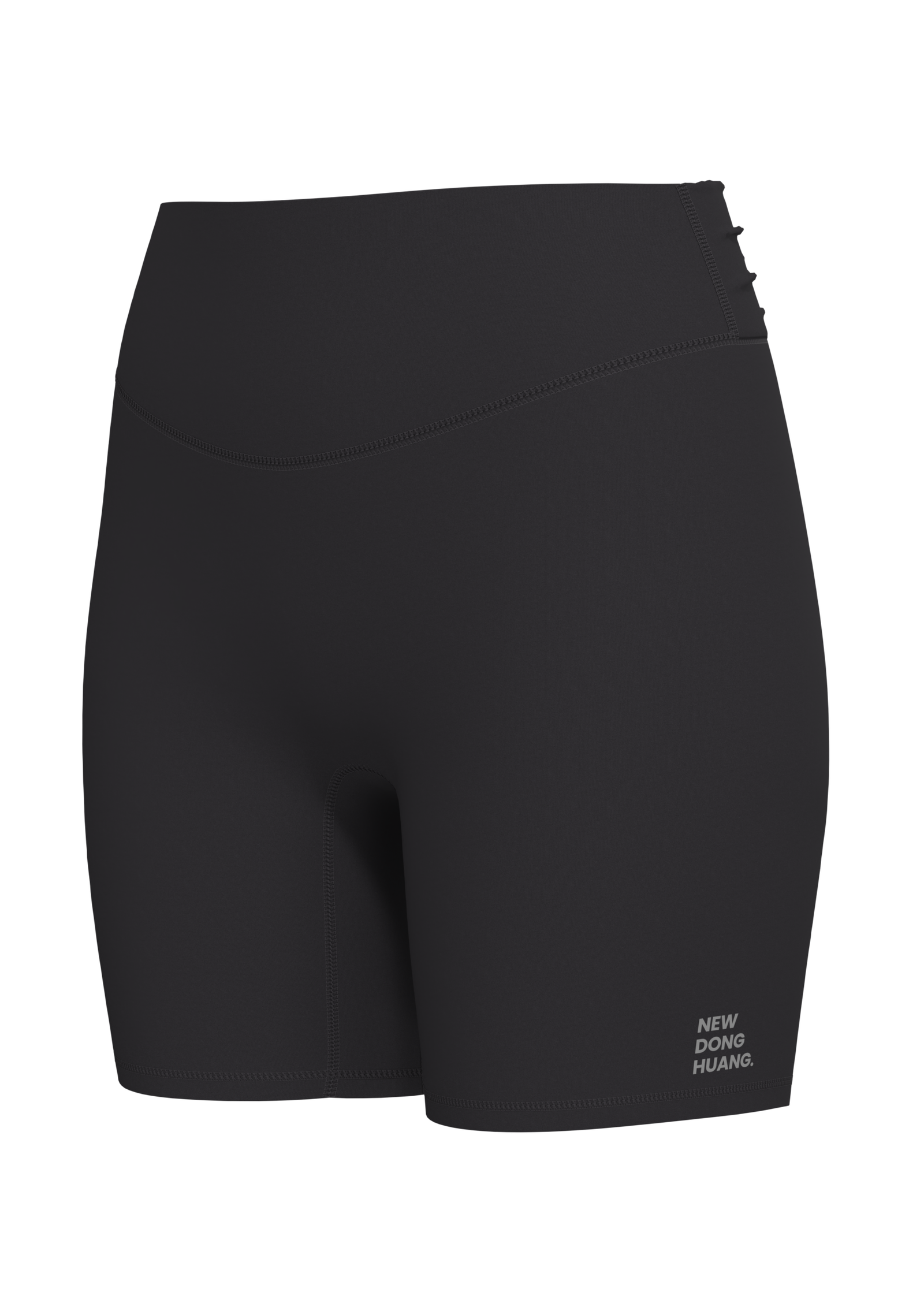 Women's High-Waisted Bike Shorts yoga — custom OEM activewear by New Dong Huang
