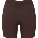 Women's High-Waisted Bike Shorts yoga — custom OEM activewear by New Dong Huang