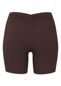 Women's High-Waisted Bike Shorts yoga — custom OEM activewear by New Dong Huang