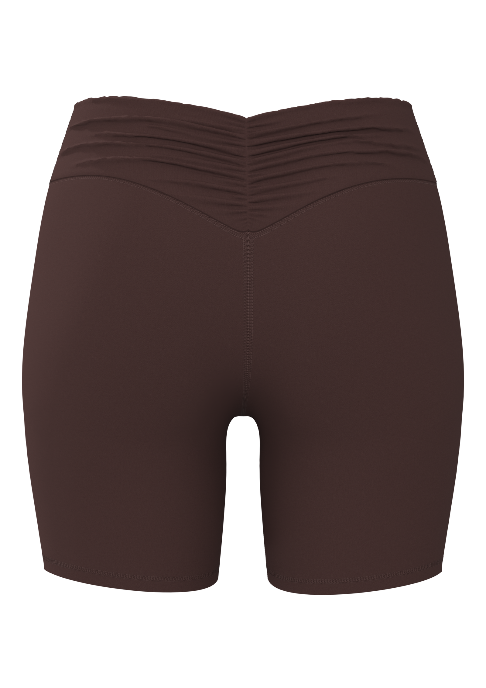 Women's High-Waisted Bike Shorts yoga — custom OEM activewear by New Dong Huang