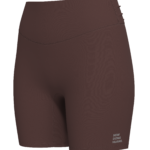Women's High-Waisted Bike Shorts yoga — custom OEM activewear by New Dong Huang