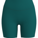 Women's High-Waisted Bike Shorts yoga — custom OEM activewear by New Dong Huang