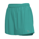 Women's Relaxed Fit Athletic Shorts with Elastic Waistband running — custom OEM activewear by...