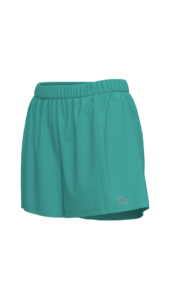 Women's Relaxed Fit Athletic Shorts with Elastic Waistband running — custom OEM activewear by...