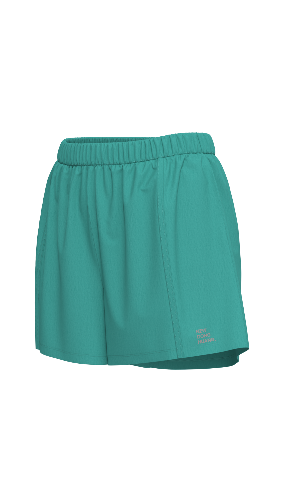 Women's Relaxed Fit Athletic Shorts with Elastic Waistband running — custom OEM activewear by...