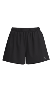 Women's Relaxed Fit Athletic Shorts with Elastic Waistband running — custom OEM activewear by...