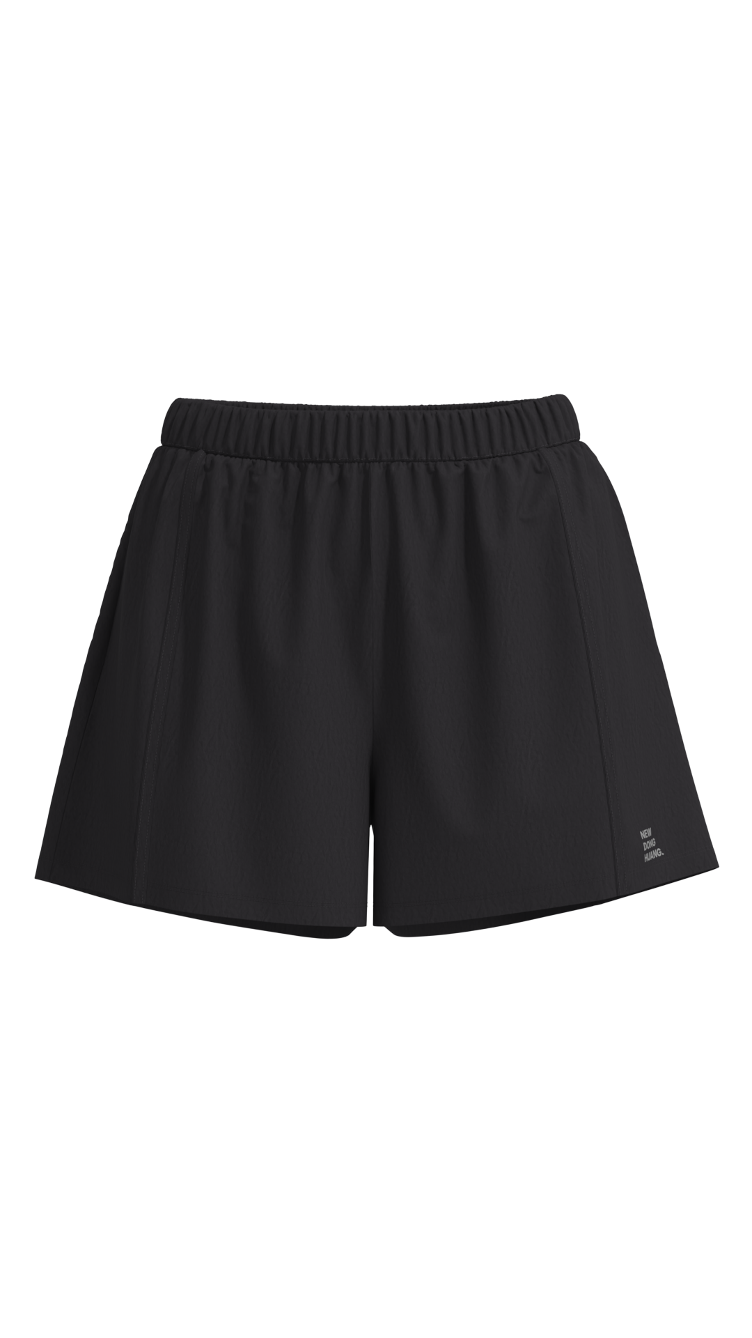 Women's Relaxed Fit Athletic Shorts with Elastic Waistband running — custom OEM activewear by...