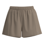 Women's Relaxed Fit Athletic Shorts with Elastic Waistband running — custom OEM activewear by...