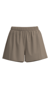 Women's Relaxed Fit Athletic Shorts with Elastic Waistband running — custom OEM activewear by...