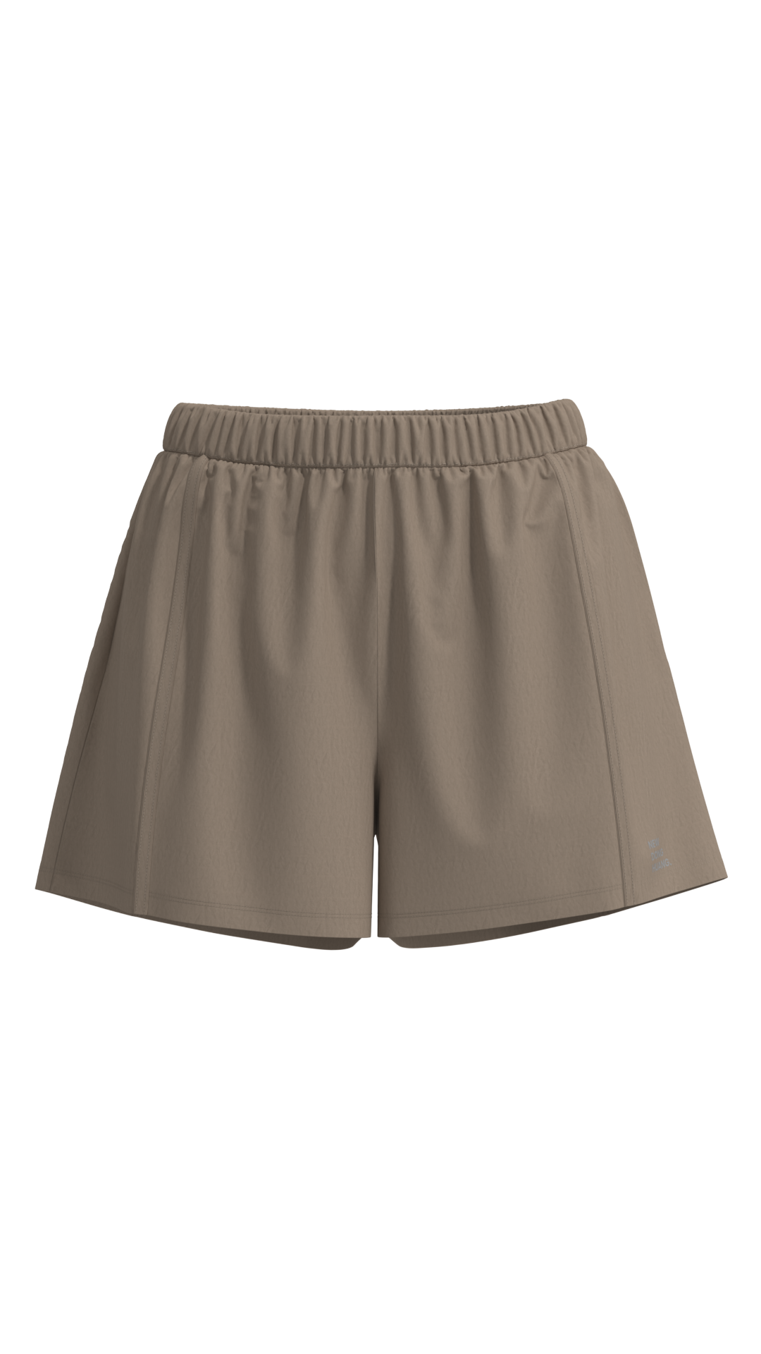 Women's Relaxed Fit Athletic Shorts with Elastic Waistband running — custom OEM activewear by...