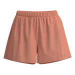 Women's Relaxed Fit Athletic Shorts with Elastic Waistband running — custom OEM activewear by...