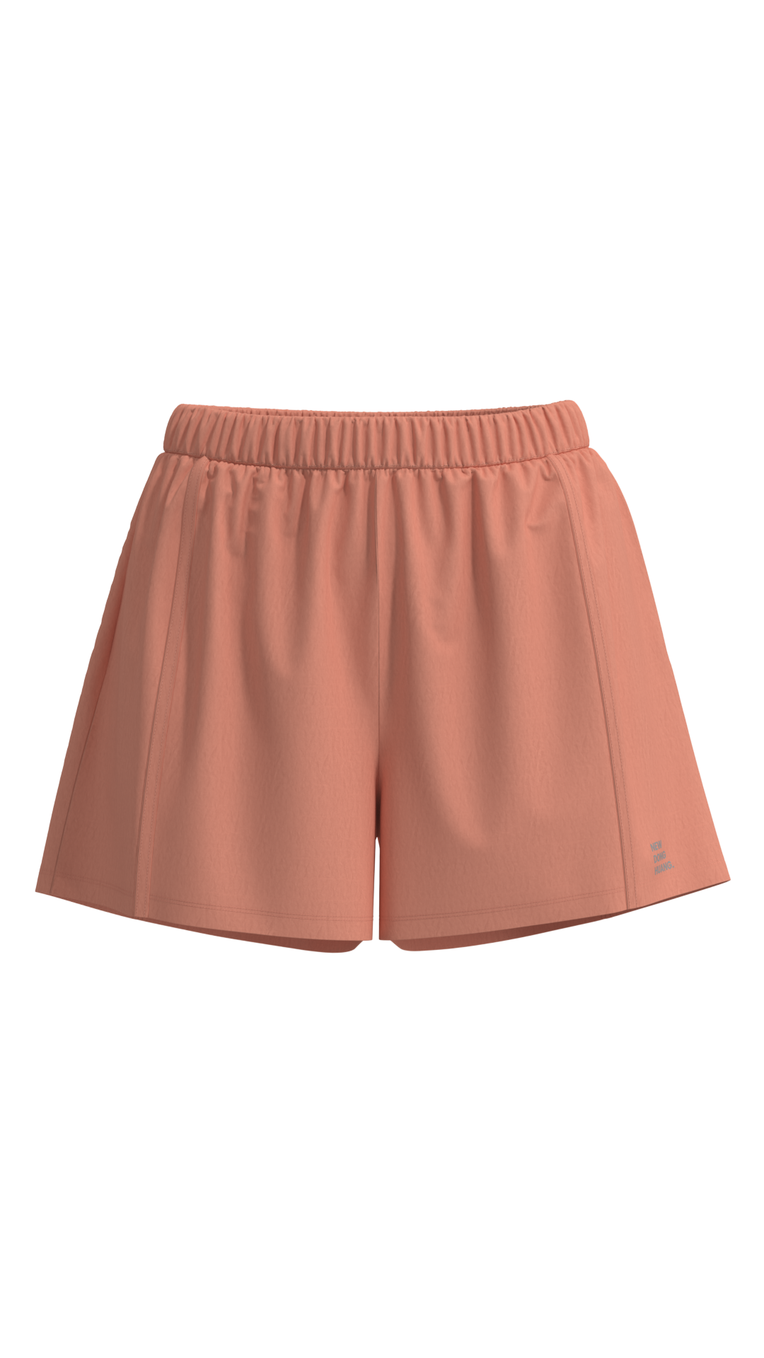 Women's Relaxed Fit Athletic Shorts with Elastic Waistband running — custom OEM activewear by...