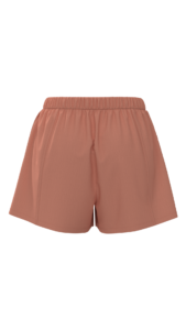 Women's Relaxed Fit Athletic Shorts with Elastic Waistband running — custom OEM activewear by...