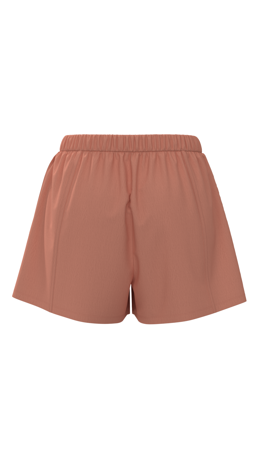 Women's Relaxed Fit Athletic Shorts with Elastic Waistband running — custom OEM activewear by...