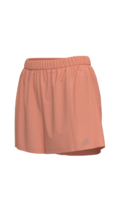 Women's Relaxed Fit Athletic Shorts with Elastic Waistband running — custom OEM activewear by...