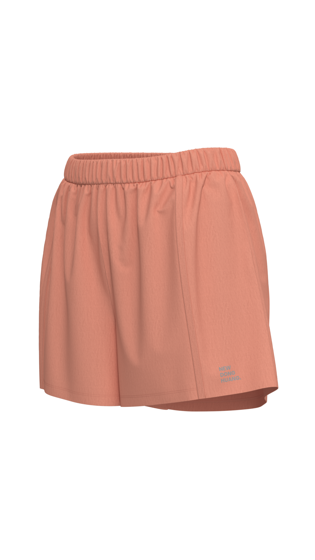 Women's Relaxed Fit Athletic Shorts with Elastic Waistband running — custom OEM activewear by...