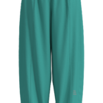 Women's Wide Leg Sweatpants with Elastic Waistband performance fabric — New Dong Huang textile...