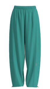 Women's Wide Leg Sweatpants with Elastic Waistband performance fabric — New Dong Huang textile...