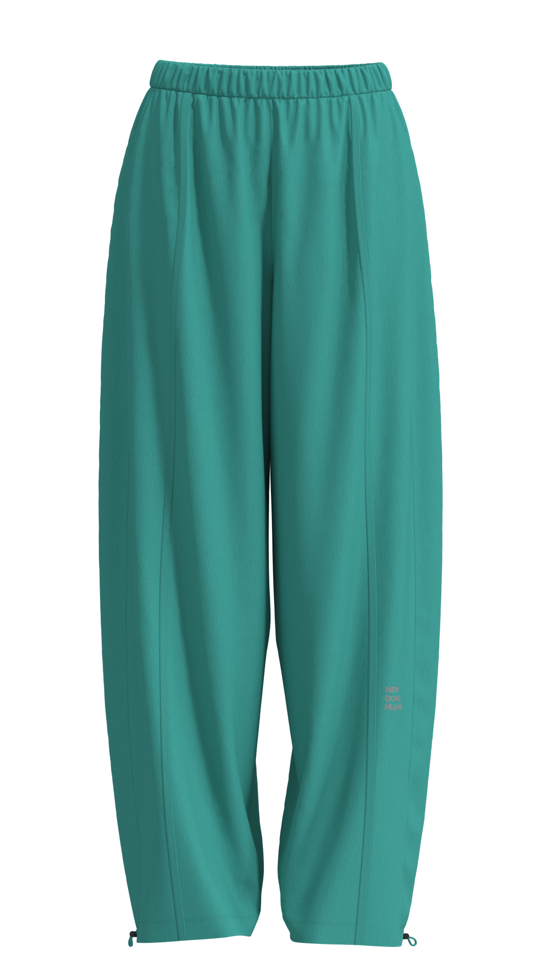 Women's Wide Leg Sweatpants with Elastic Waistband performance fabric — New Dong Huang textile...