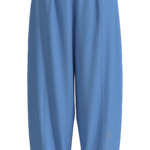 Women's Wide Leg Sweatpants with Elastic Waistband performance fabric — New Dong Huang textile...