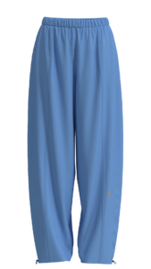 Women's Wide Leg Sweatpants with Elastic Waistband performance fabric — New Dong Huang textile...