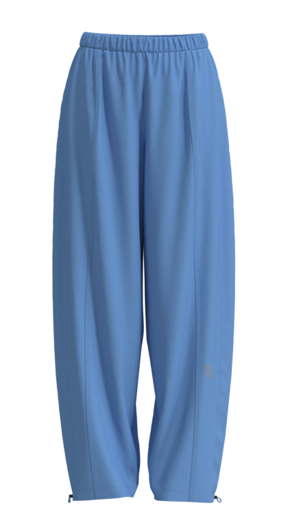 Women's Wide Leg Sweatpants with Elastic Waistband performance fabric — New Dong Huang textile...
