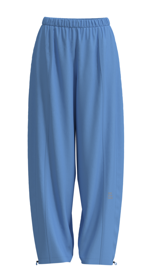 Women’s Wide Leg Sweatpants with Elastic Waistband