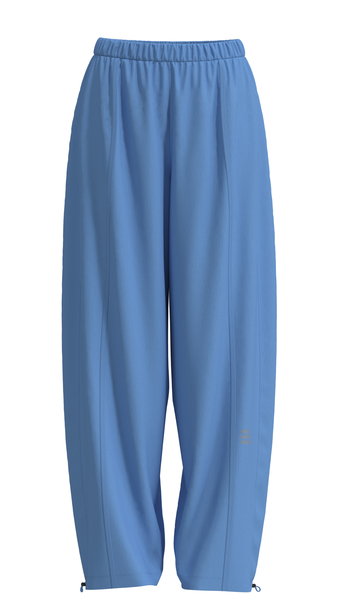 Women's Wide Leg Sweatpants with Elastic Waistband performance fabric — New Dong Huang textile...