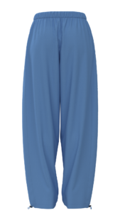 Women's Wide Leg Sweatpants with Elastic Waistband performance fabric — New Dong Huang textile...