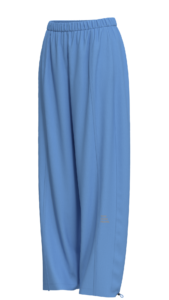 Women's Wide Leg Sweatpants with Elastic Waistband performance fabric — New Dong Huang textile...