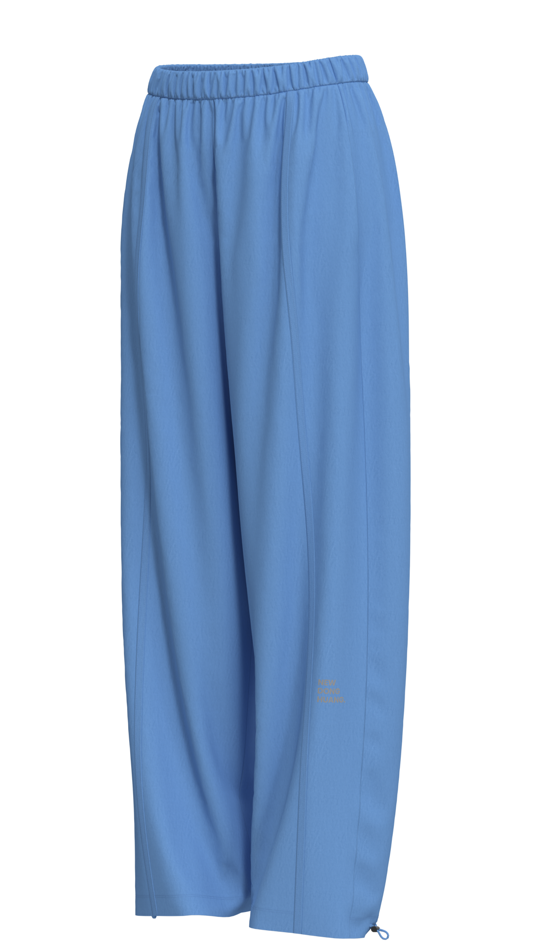 Women's Wide Leg Sweatpants with Elastic Waistband performance fabric — New Dong Huang textile...