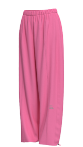 Women's Wide Leg Sweatpants with Elastic Waistband performance fabric — New Dong Huang textile...