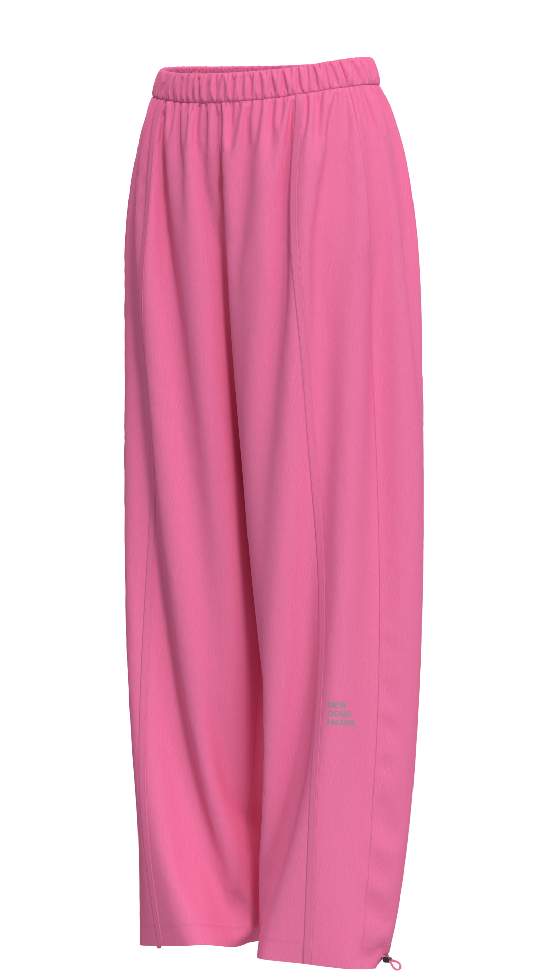 Women's Wide Leg Sweatpants with Elastic Waistband performance fabric — New Dong Huang textile...