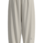 Women's Wide Leg Sweatpants with Elastic Waistband performance fabric — New Dong Huang textile...