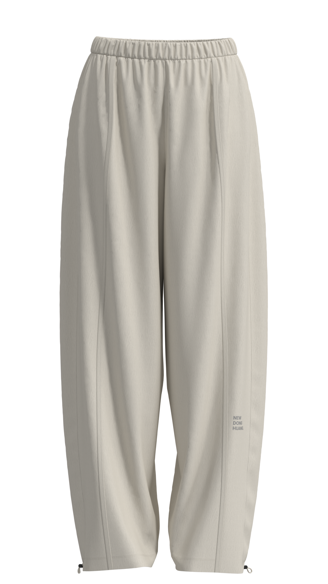 Women's Wide Leg Sweatpants with Elastic Waistband performance fabric — New Dong Huang textile...