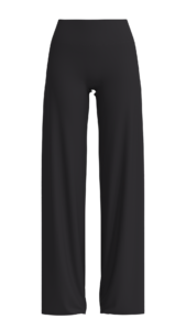 Women's High-Waisted Flare Yoga Pants yoga — custom OEM activewear by New Dong Huang